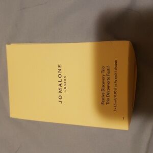 Jo Malone Festive Fragrance Trio Brand New In Box